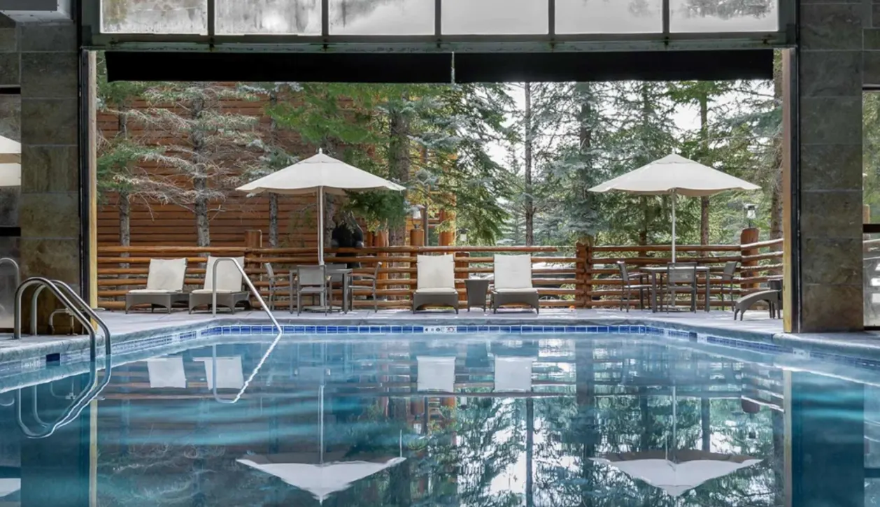 The Lodge at Jackson Hole swimming pool